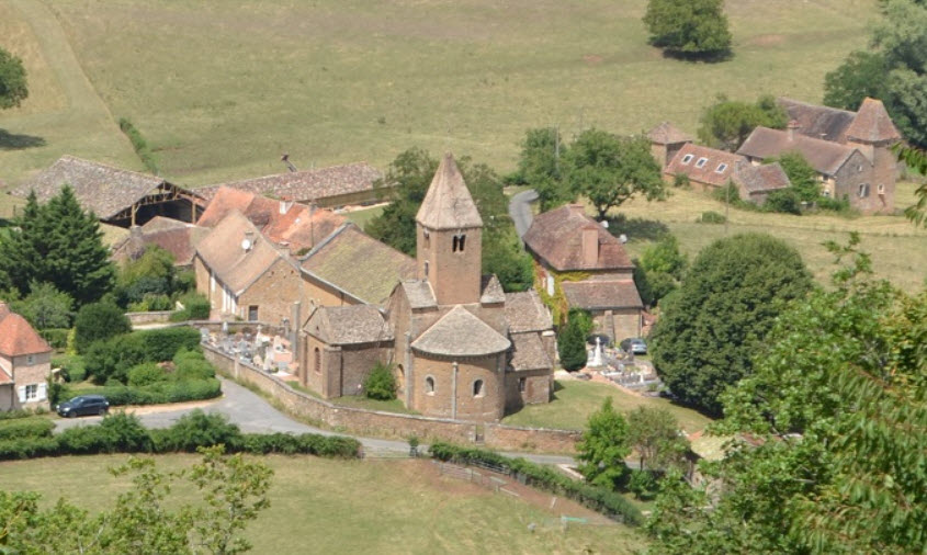Savigny-Sur-Grosne, France